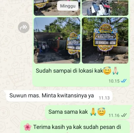 Pengiriman Papan Bunga Duka Ui Depok