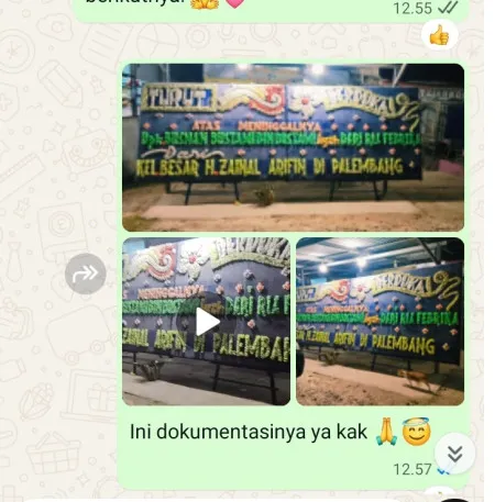 Pengiriman Papan Bunga Duka Ui Depok