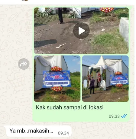 Pengiriman Karangan Bunga Ui Depok