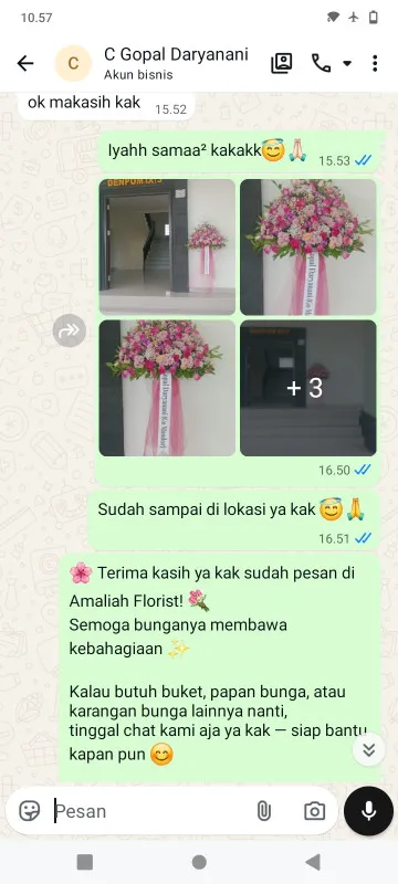 Pengiriman Karangan Bunga Ui Depok