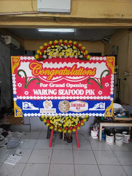Papan Bunga Ucapan Selamat Ui Depok