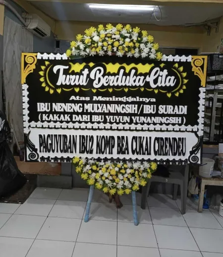 Papan Bunga Duka Ui Depok