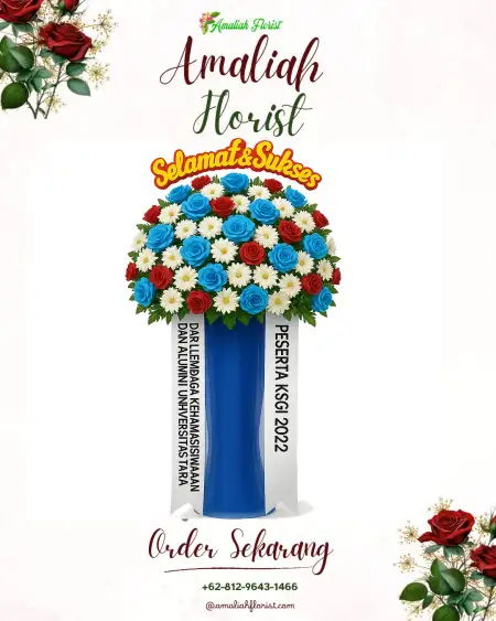 Standing Flowers Ui Depok