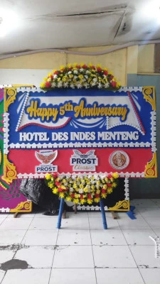 Papan Bunga di Ui Depok